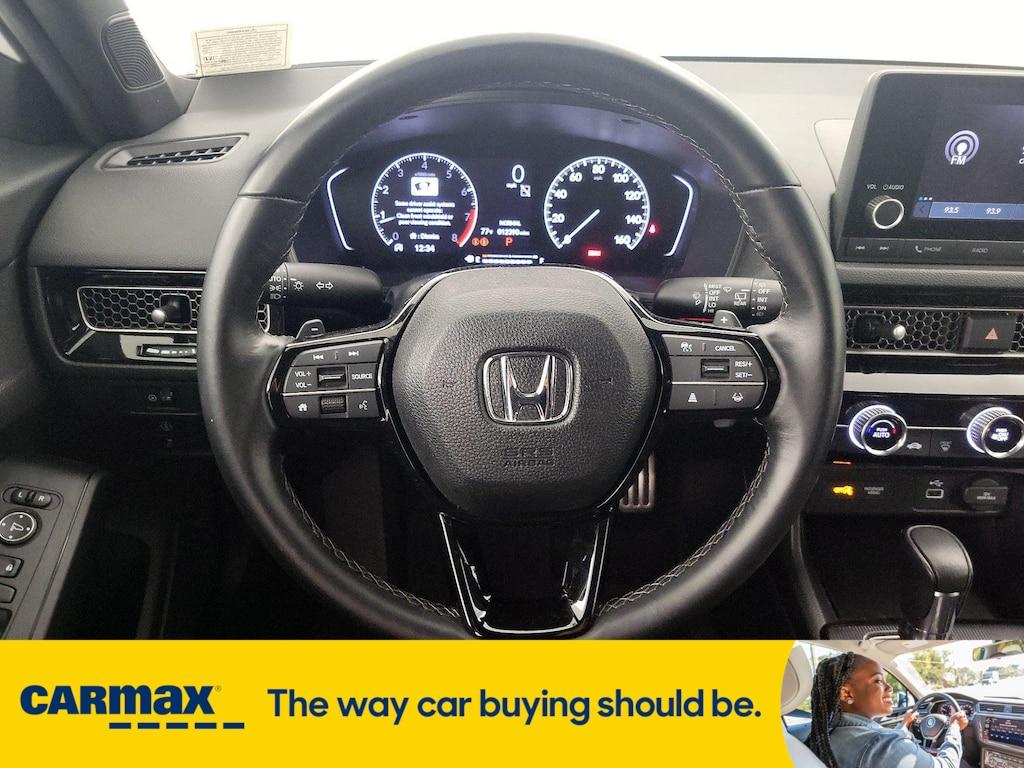 used 2023 Honda Civic car, priced at $26,998