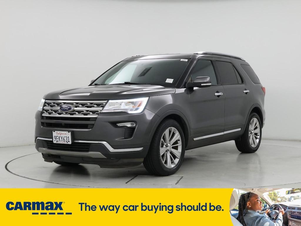 used 2019 Ford Explorer car, priced at $22,998