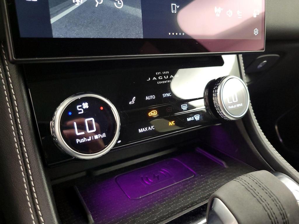 used 2024 Jaguar F-PACE car, priced at $44,998