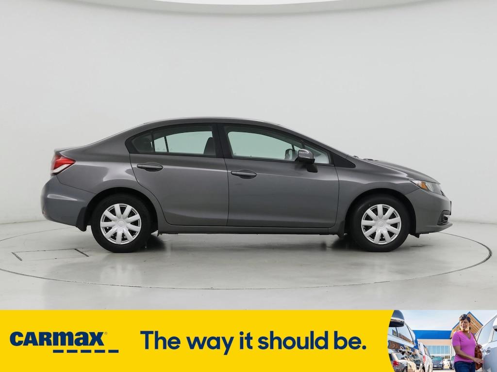 used 2013 Honda Civic car, priced at $13,998