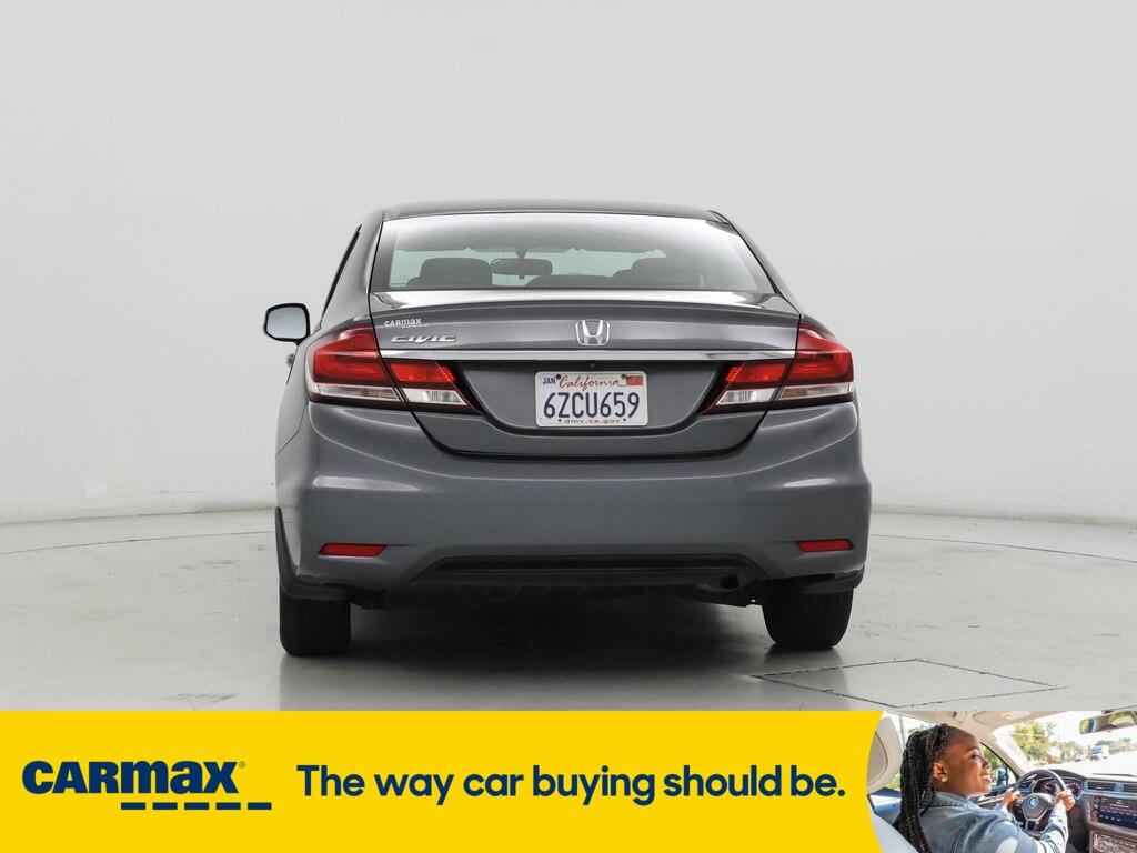 used 2013 Honda Civic car, priced at $13,998