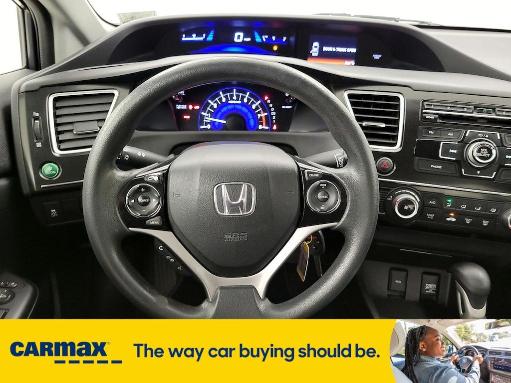 used 2013 Honda Civic car, priced at $13,998