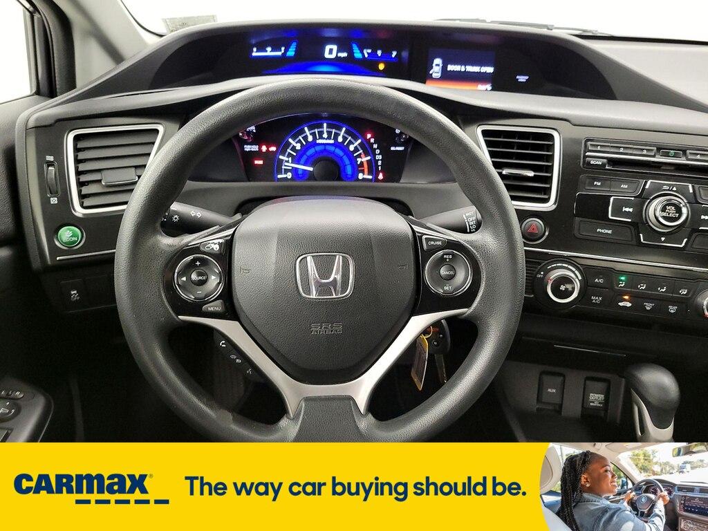 used 2013 Honda Civic car, priced at $13,998