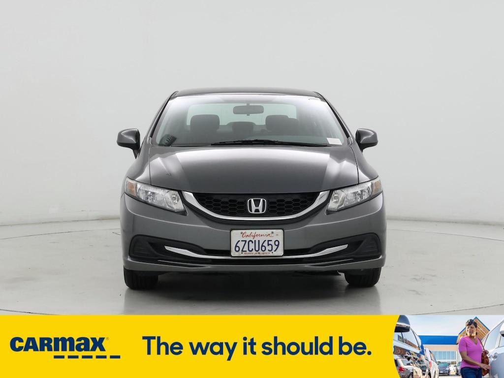 used 2013 Honda Civic car, priced at $13,998