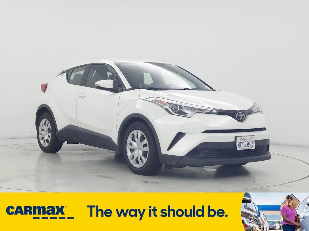 used 2019 Toyota C-HR car, priced at $19,998