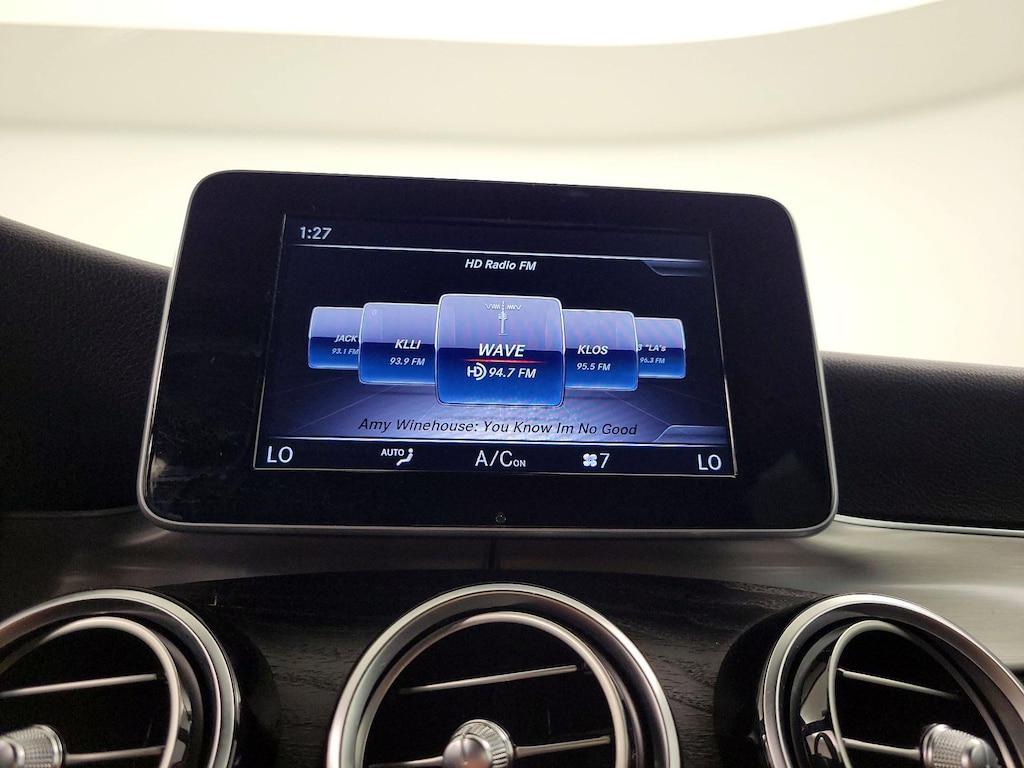 used 2019 Mercedes-Benz GLC 300 car, priced at $22,998