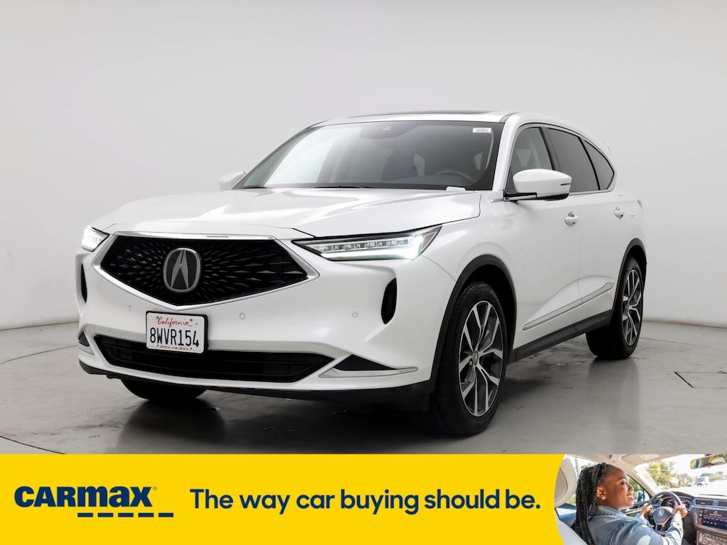 used 2022 Acura MDX car, priced at $30,998