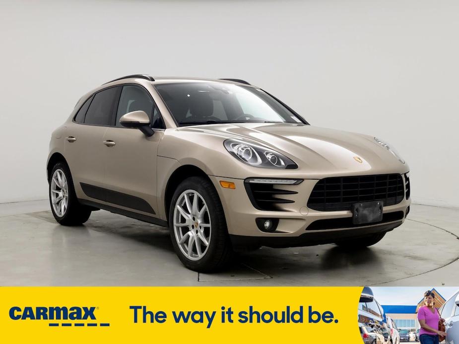 used 2017 Porsche Macan car, priced at $27,998