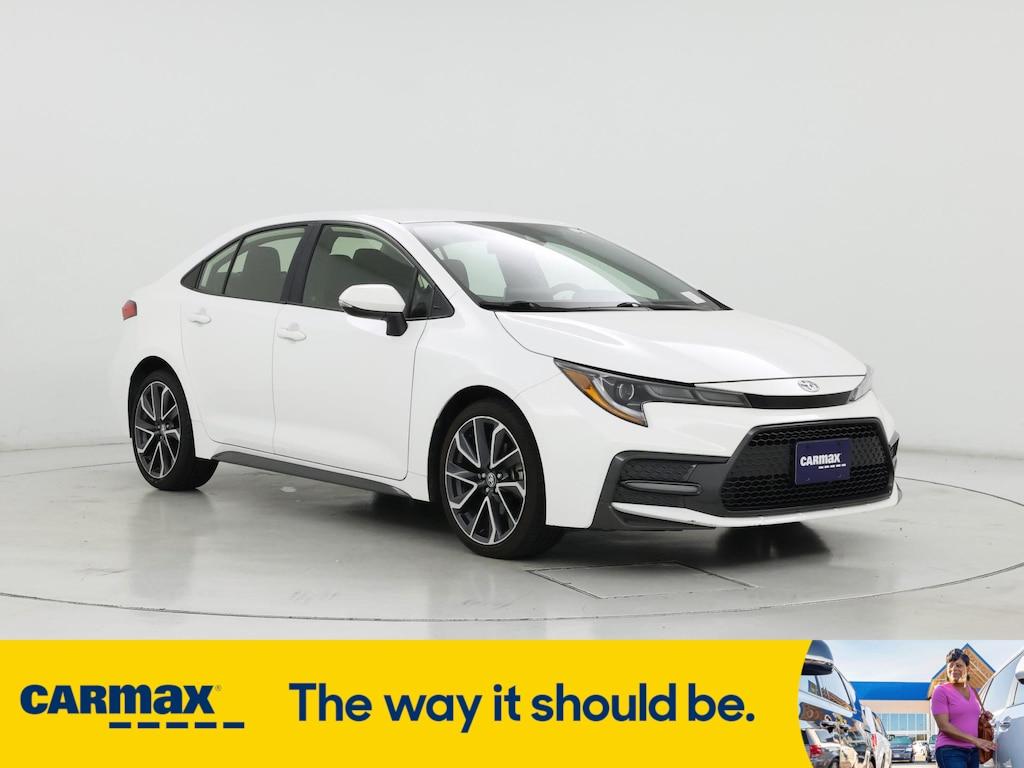 used 2020 Toyota Corolla car, priced at $21,998