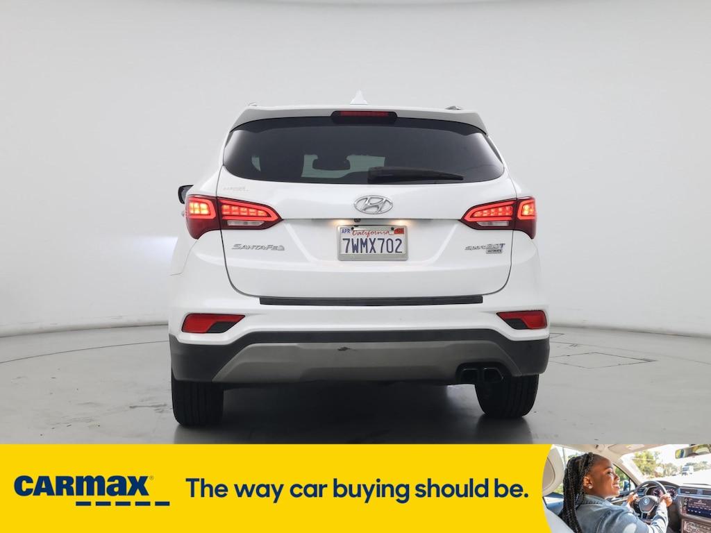 used 2017 Hyundai Santa Fe Sport car, priced at $16,998