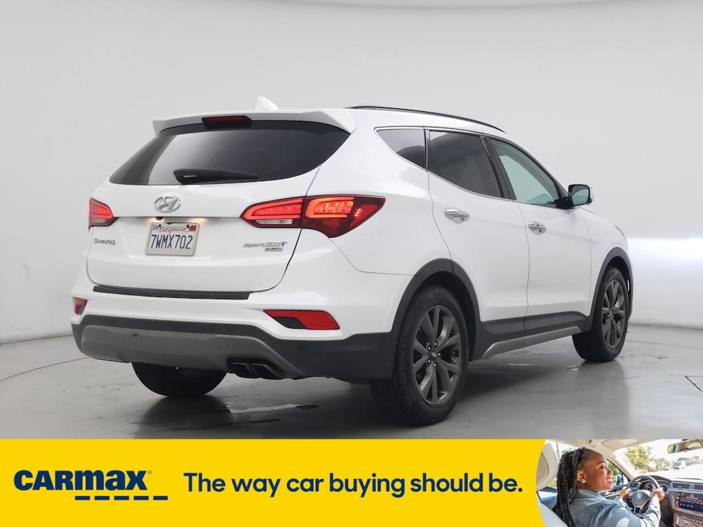 used 2017 Hyundai Santa Fe Sport car, priced at $16,998