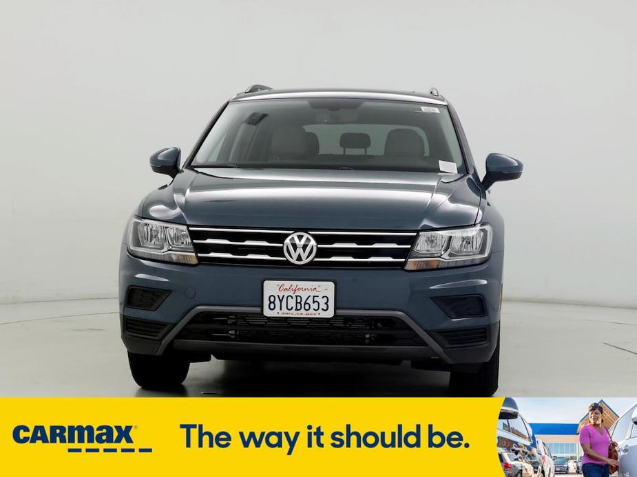 used 2021 Volkswagen Tiguan car, priced at $24,998