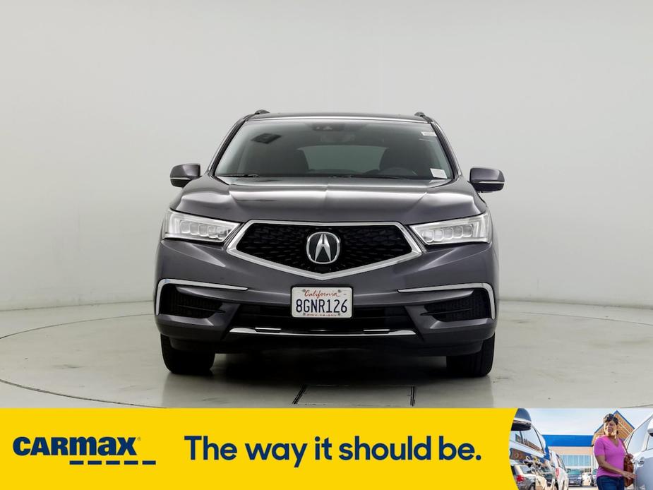 used 2019 Acura MDX car, priced at $25,998