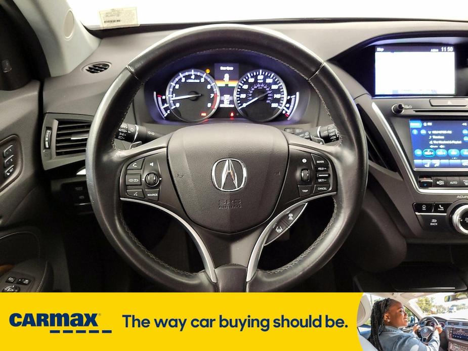 used 2019 Acura MDX car, priced at $25,998