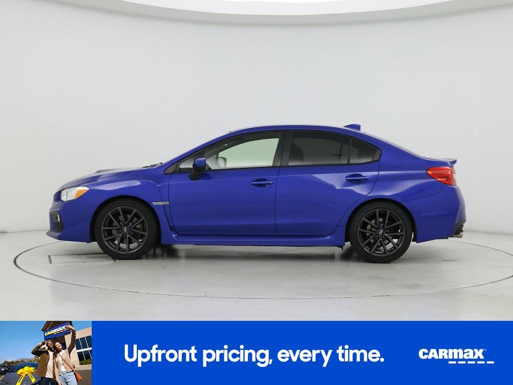 used 2018 Subaru WRX car, priced at $20,998