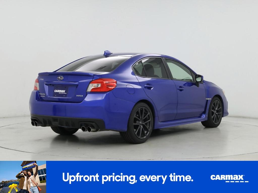 used 2018 Subaru WRX car, priced at $20,998