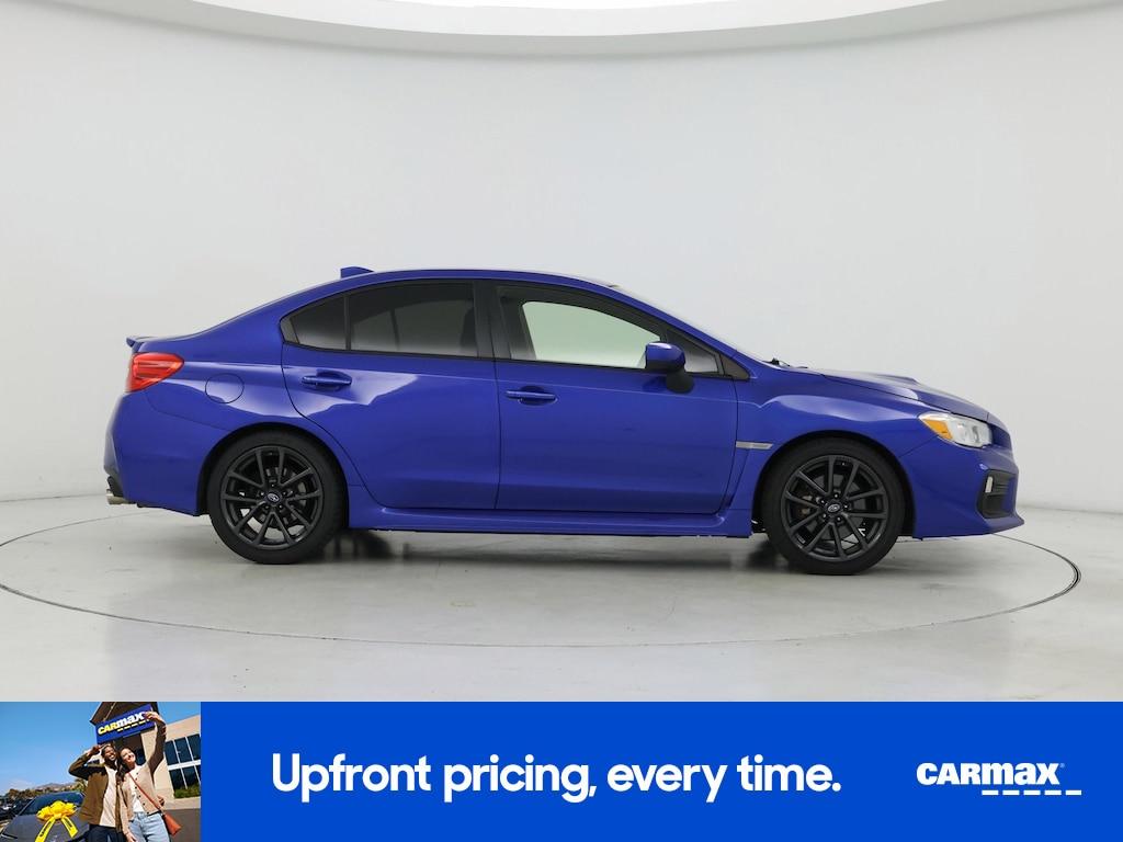 used 2018 Subaru WRX car, priced at $20,998