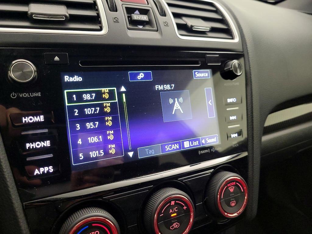 used 2018 Subaru WRX car, priced at $20,998