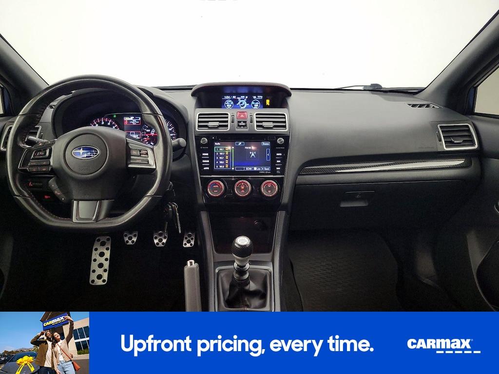 used 2018 Subaru WRX car, priced at $20,998