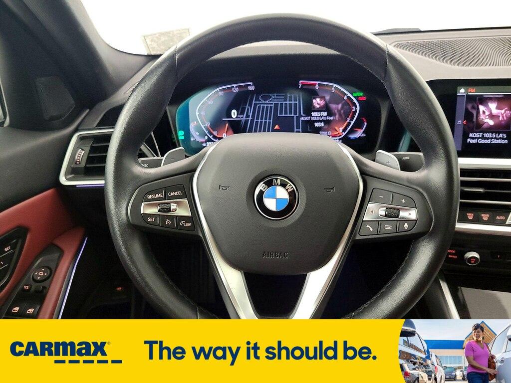 used 2021 BMW 330 car, priced at $29,998