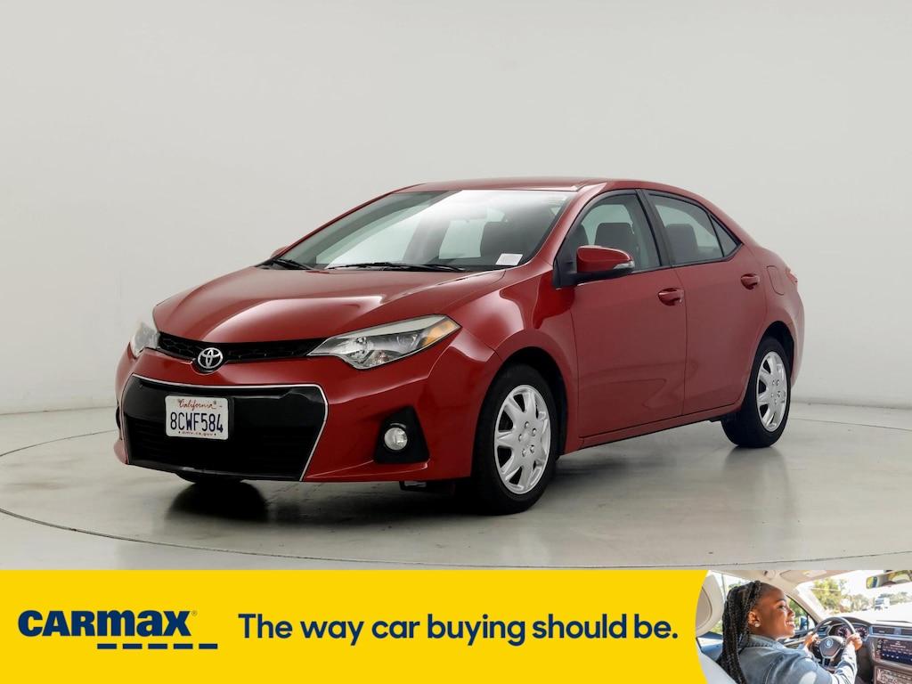 used 2016 Toyota Corolla car, priced at $15,998