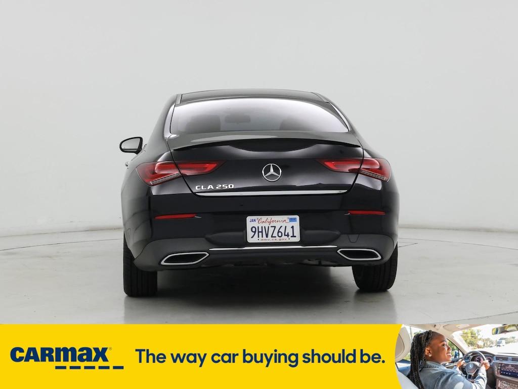 used 2021 Mercedes-Benz CLA 250 car, priced at $26,998