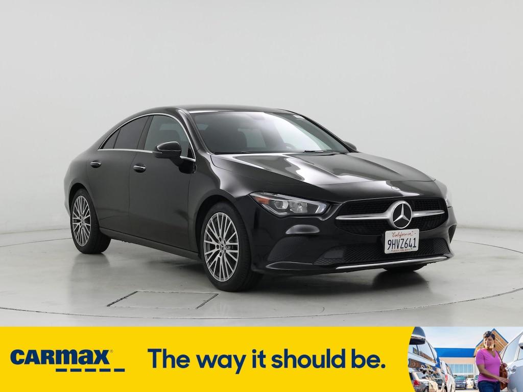 used 2021 Mercedes-Benz CLA 250 car, priced at $26,998