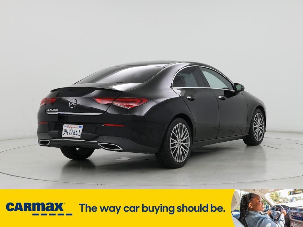 used 2021 Mercedes-Benz CLA 250 car, priced at $26,998