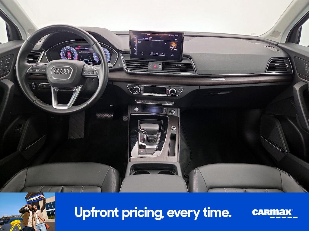 used 2023 Audi Q5 car, priced at $31,998