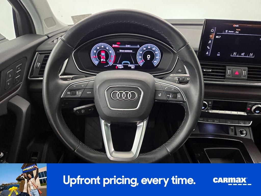 used 2023 Audi Q5 car, priced at $31,998