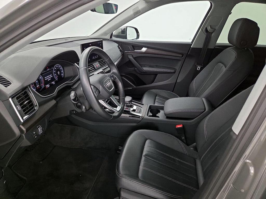 used 2023 Audi Q5 car, priced at $31,998
