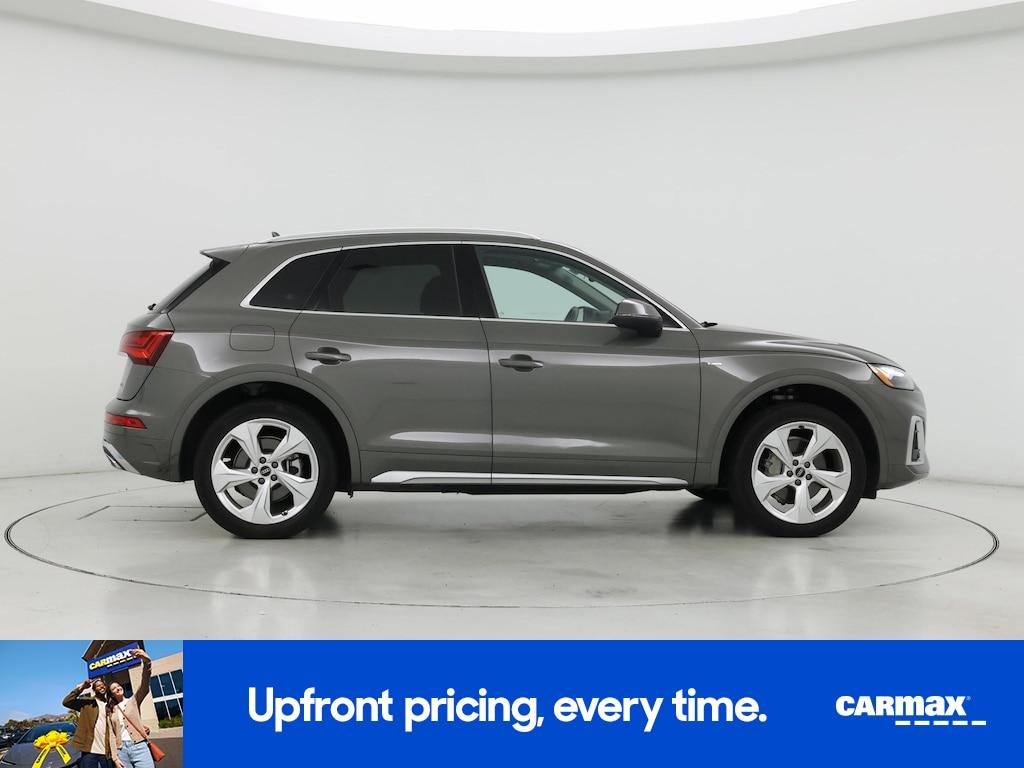 used 2023 Audi Q5 car, priced at $31,998