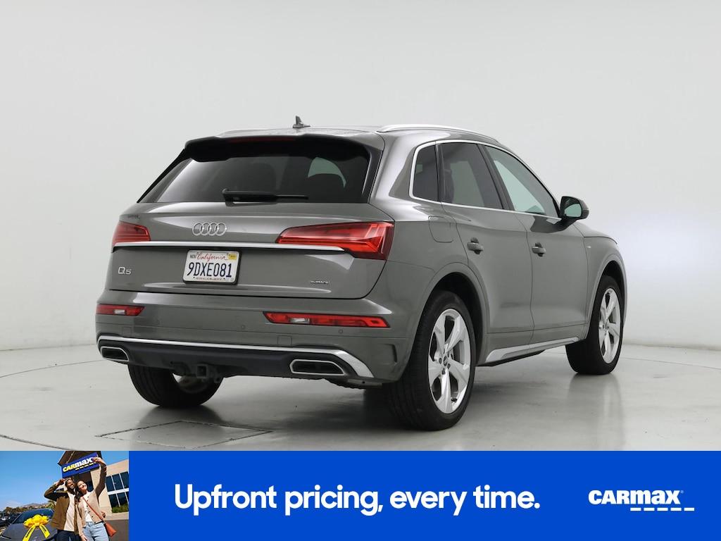 used 2023 Audi Q5 car, priced at $31,998