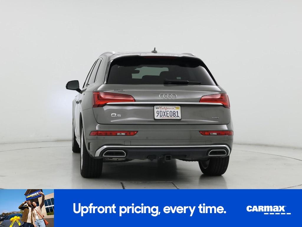 used 2023 Audi Q5 car, priced at $31,998