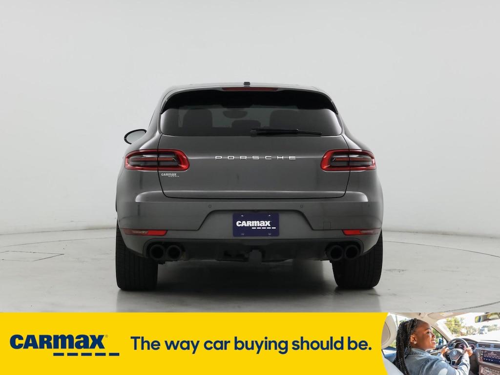 used 2016 Porsche Macan car, priced at $28,998