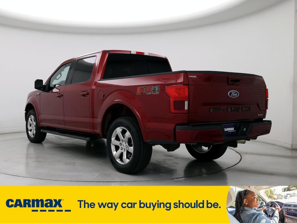 used 2018 Ford F-150 car, priced at $35,998