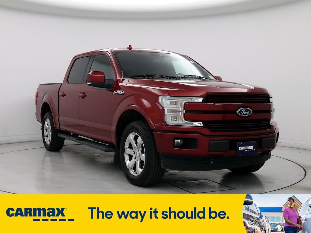 used 2018 Ford F-150 car, priced at $35,998