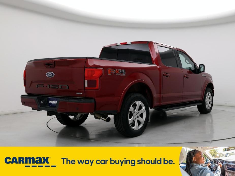 used 2018 Ford F-150 car, priced at $35,998