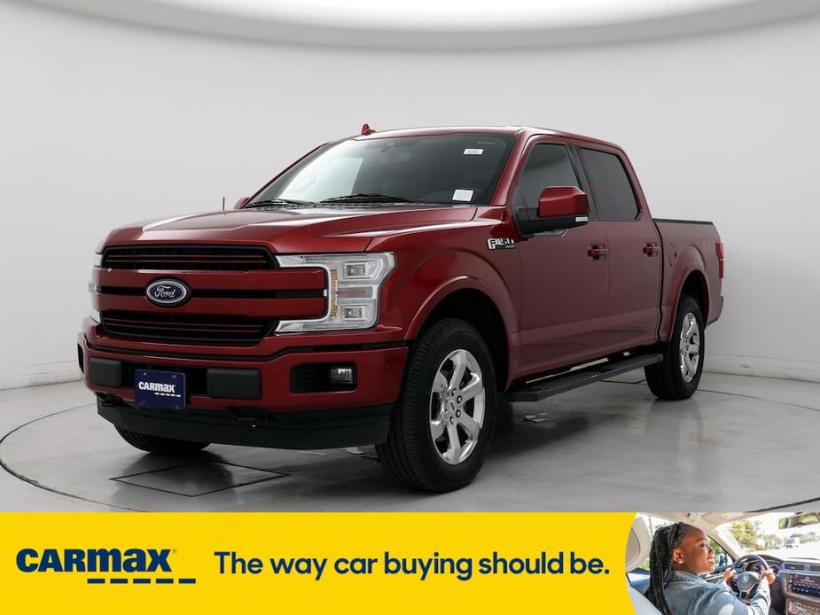 used 2018 Ford F-150 car, priced at $35,998