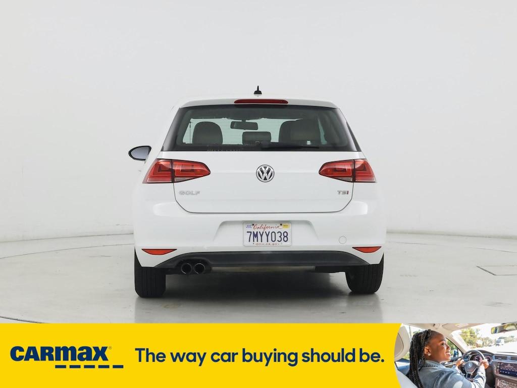 used 2015 Volkswagen Golf car, priced at $14,599