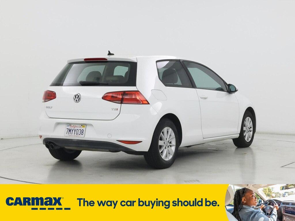 used 2015 Volkswagen Golf car, priced at $14,599