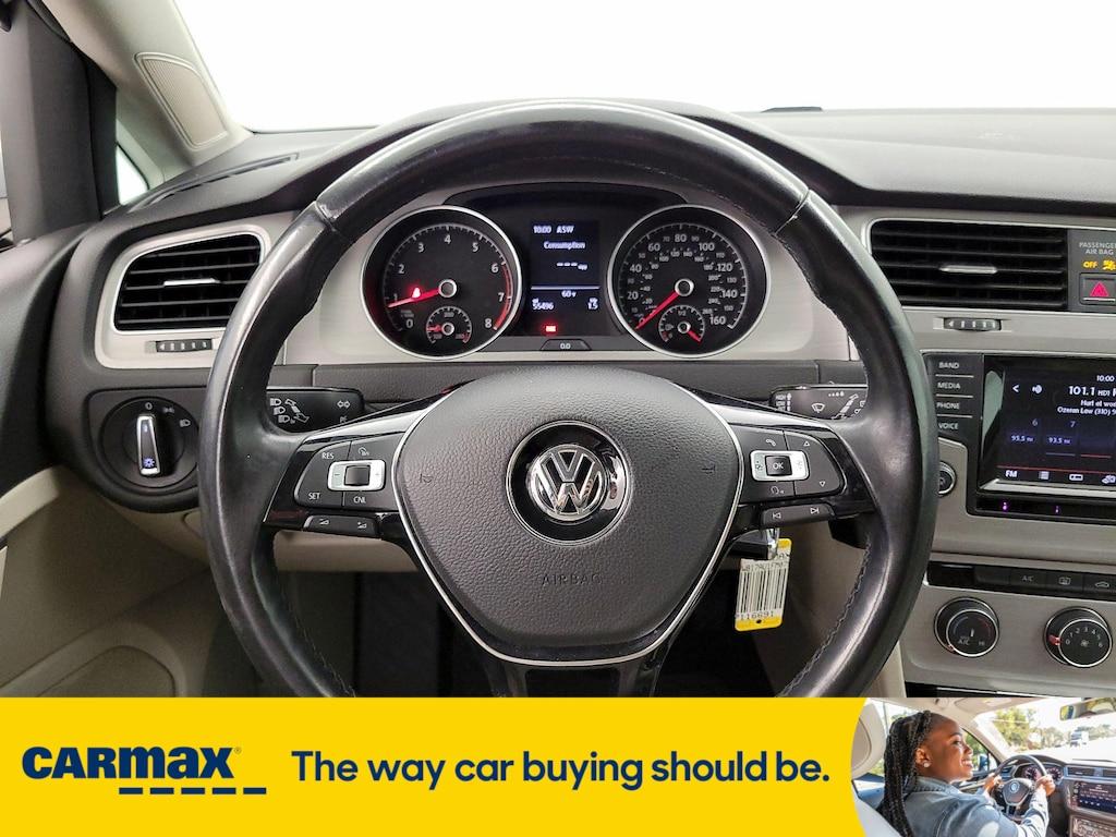 used 2015 Volkswagen Golf car, priced at $14,599