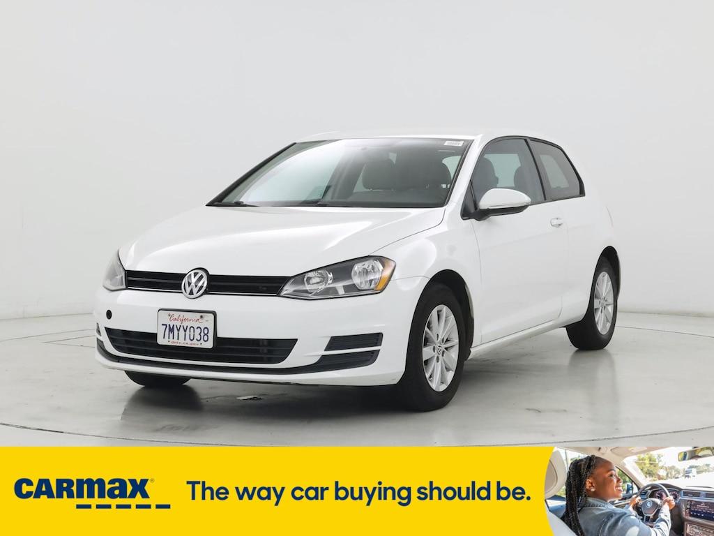 used 2015 Volkswagen Golf car, priced at $14,599