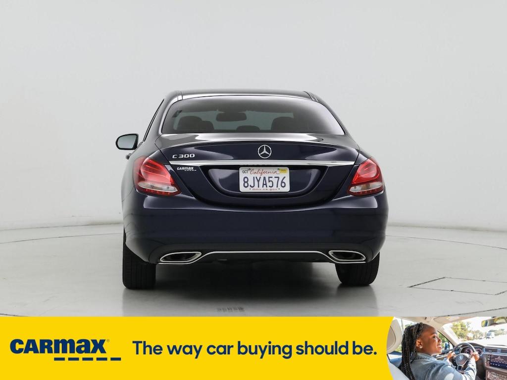 used 2018 Mercedes-Benz C-Class car, priced at $21,998