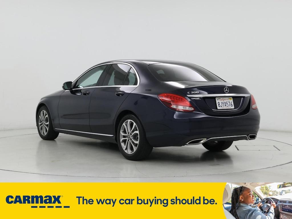 used 2018 Mercedes-Benz C-Class car, priced at $21,998