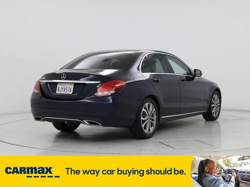 used 2018 Mercedes-Benz C-Class car, priced at $21,998