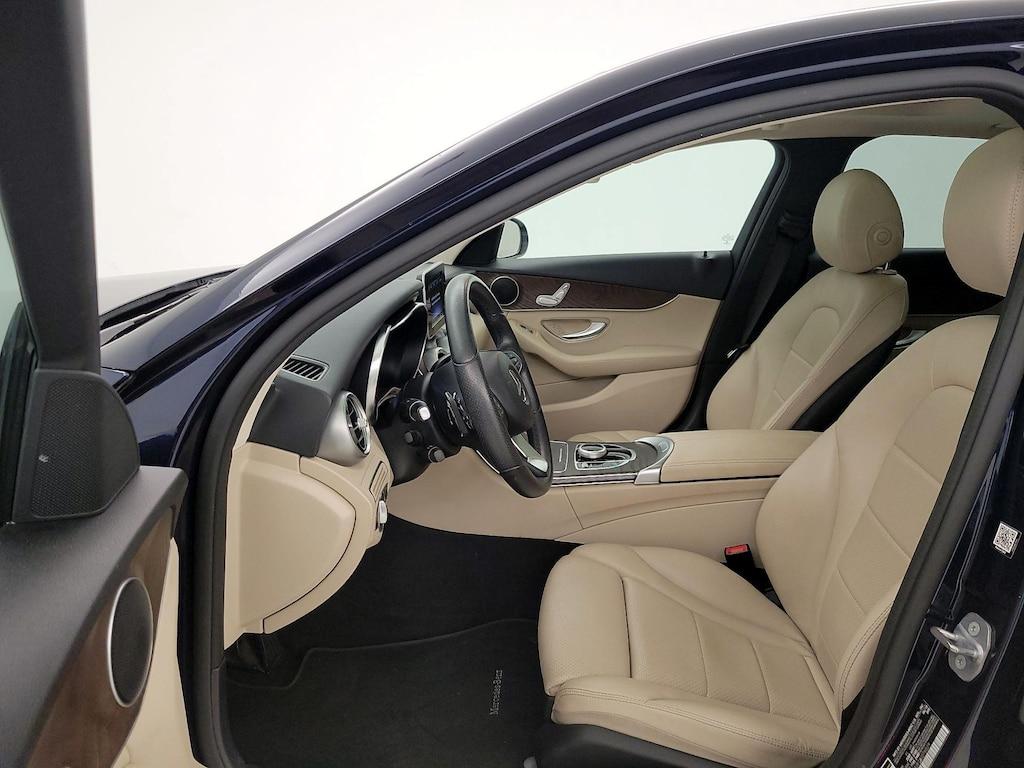 used 2018 Mercedes-Benz C-Class car, priced at $21,998