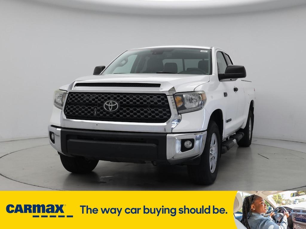 used 2020 Toyota Tundra car, priced at $36,998