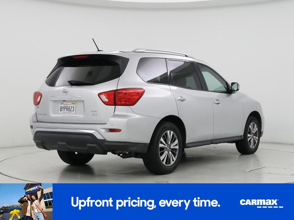 used 2018 Nissan Pathfinder car, priced at $14,599