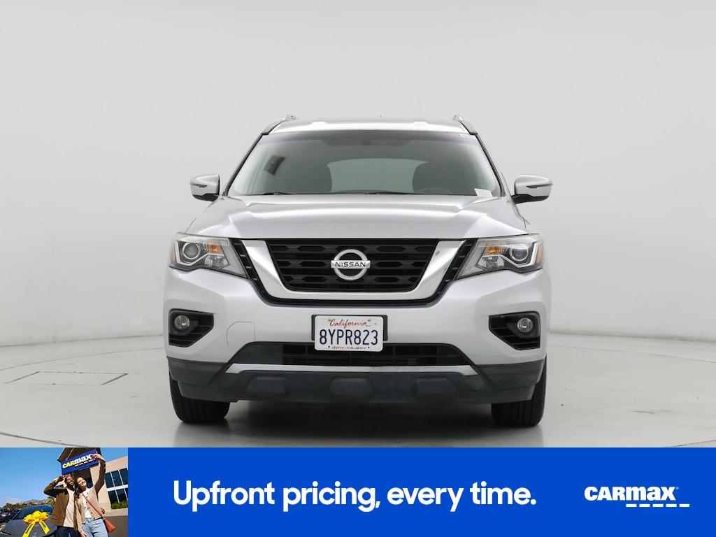 used 2018 Nissan Pathfinder car, priced at $14,599